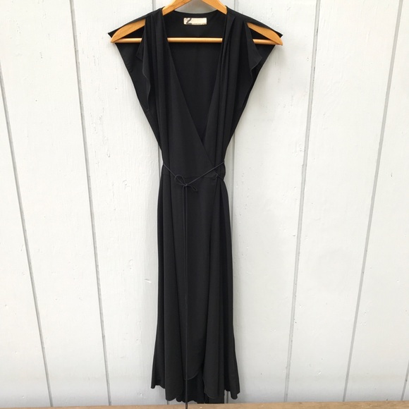 Katayone Adeli Dresses & Skirts - Katayone Adeli Midi Wrap Dress